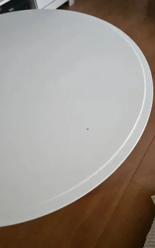 Mesa de centro blanca KRAGSTA