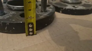 Separadores de rueda Peugeot 206 psa