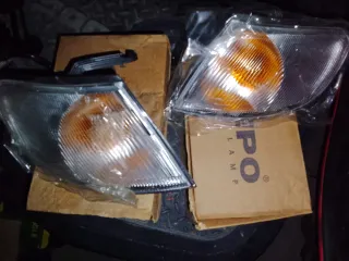 Pareja Pilotos depo Delanteros Nissan Almera