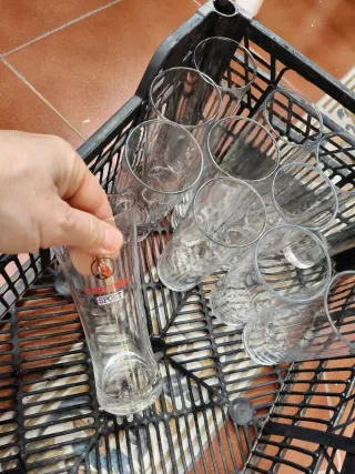 Lote Vajillas Porcelana Blanca