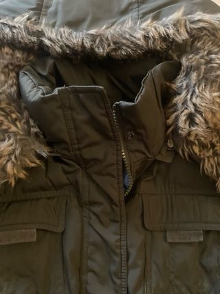 Parka con cappuccio