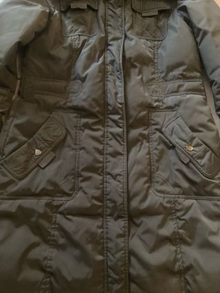 Parka con cappuccio