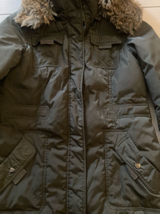 Parka con cappuccio