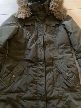 Parka con cappuccio