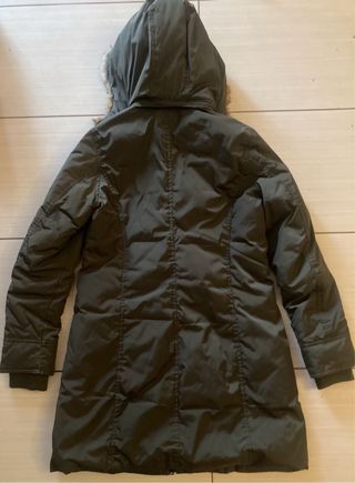 Parka con cappuccio