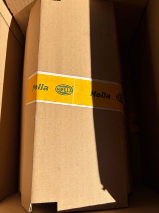 Faro Derecho HELLA Mercedes 74/88