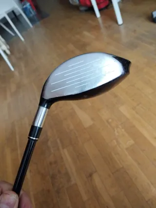 Madera 3 TaylorMade Burner 14.5° grafito stiff