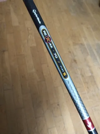 Madera 3 TaylorMade Burner 14.5° grafito stiff