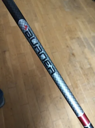 Madera 3 TaylorMade Burner 14.5° grafito stiff