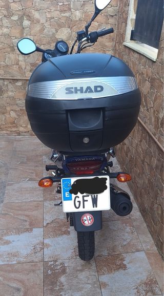 Yamaha YBR 125cc Azul