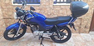 Yamaha YBR 125cc Azul