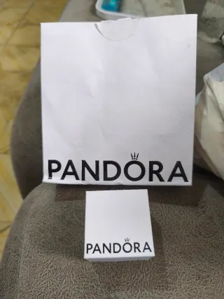 Pulsera Pandora Plata con Charms