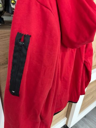 Chaqueta Nike Roja Talla S