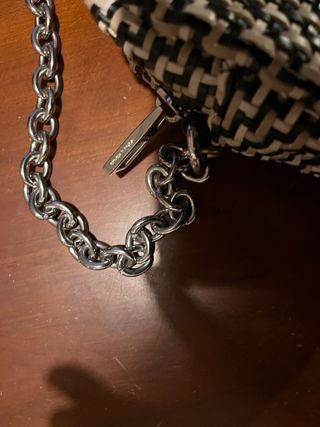 Bolso Bimba y Lola tejido trenzado