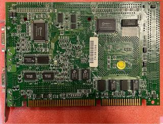 ISB Rocky 518HV - AMD K6 166MHz