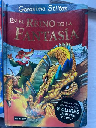 Libros Geronimo Stilton