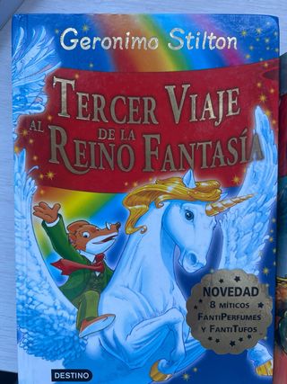 Libros Geronimo Stilton