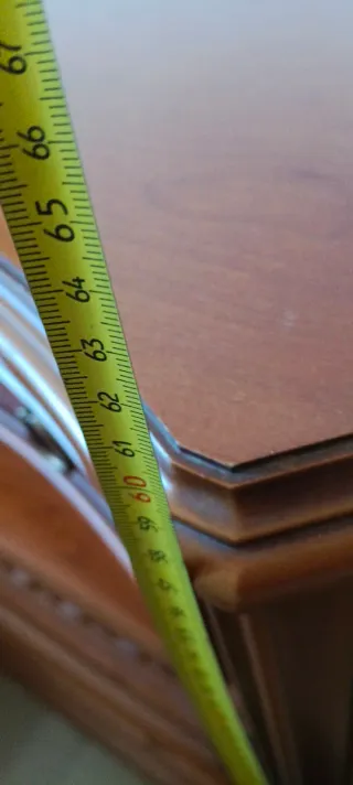 Cama Matrimonio Madera y Mesitas