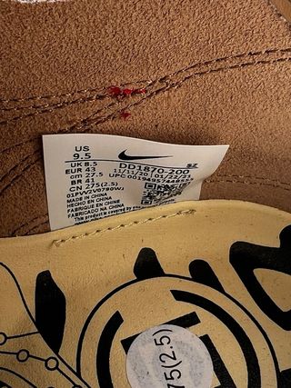 Nike Air Max 1 Clot Kiss of Death