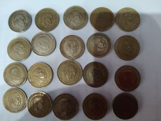 Monedas 1 Peseta 1966