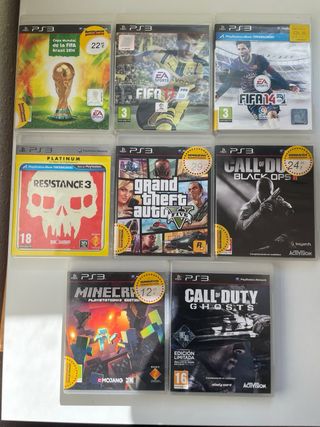 Console PS3 SONY + 10 Giochi