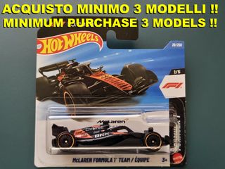 Hot Wheels McLaren Formula 1