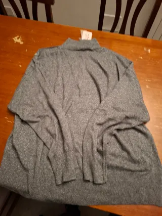 Maglioncino Oltre donna argento