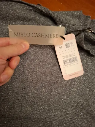 Maglioncino Oltre donna argento