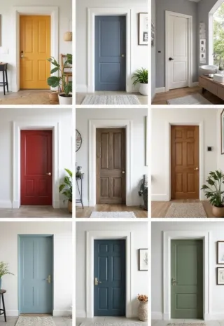 Pintura y Renovación de Puertas