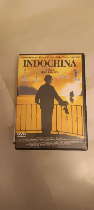 Lote 3 Películas DVD Indochina y 2 más