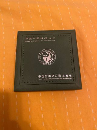 Moneda Panda 30g Plata 2026