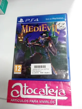 PS4 Medievil...