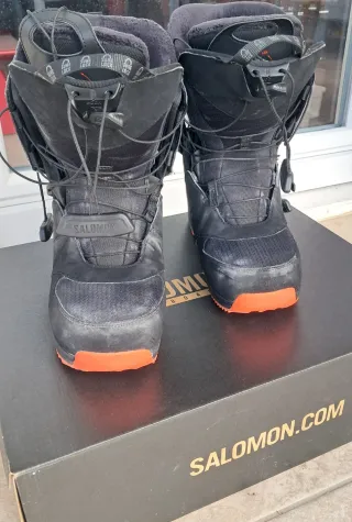 Botas Snowboard Salomon Ivy