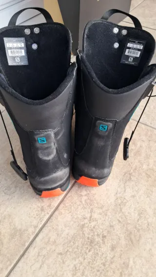 Botas Snowboard Salomon Ivy