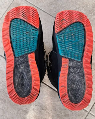 Botas Snowboard Salomon Ivy