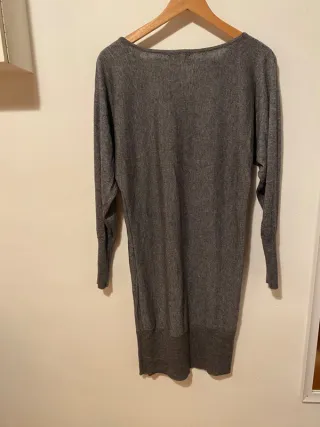 Vestido de punto Up 2 Fashion Talla S gris