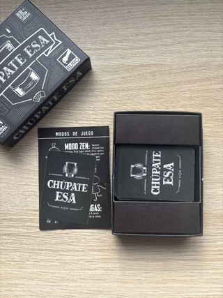 Juego de mesa Chúpate esa