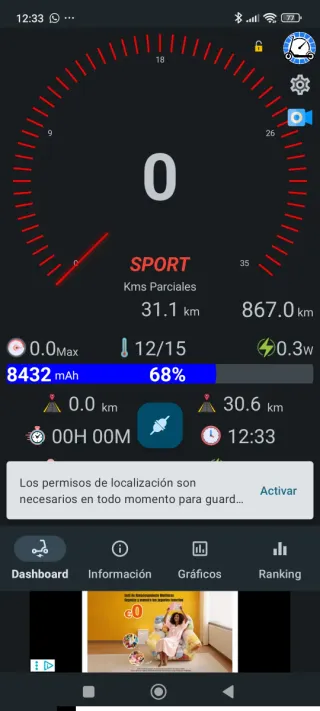 Patinete Eléctrico Xiaomi Pro 2