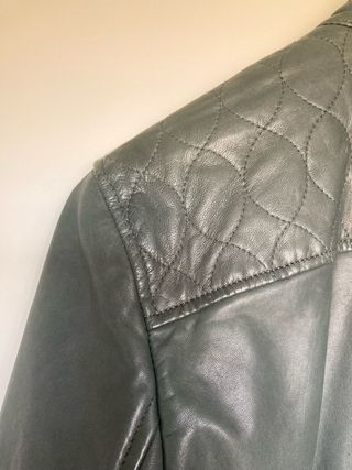 Cazadora Piel Emporio Armani Talla 42