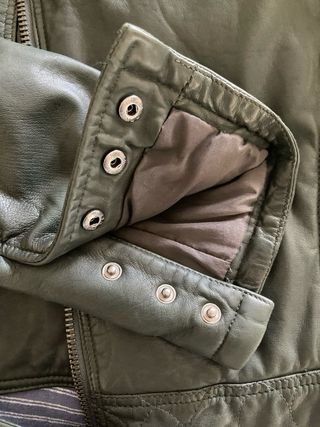 Cazadora Piel Emporio Armani Talla 42