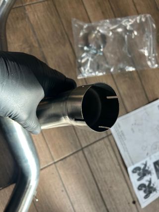 Supresor Catalizador Ducati Multistrada 1200