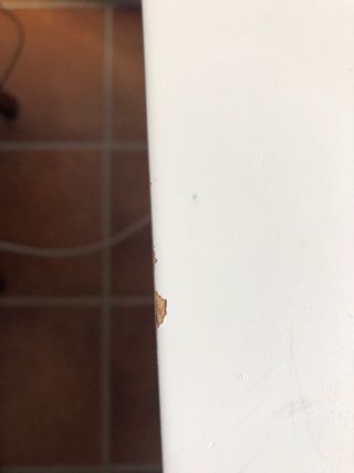 Mesa tablero blanco 70x120