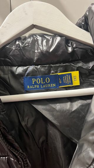 Chaqueta Polo Ralph Lauren Negra