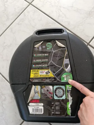 Catene auto da neve gruppo 6,5