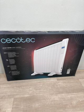 Cecotec Ready Warm 2000 Radiador Eléctrico 1500W