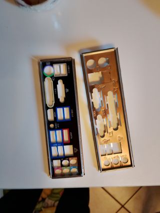 Backplate PC Scheda Madre