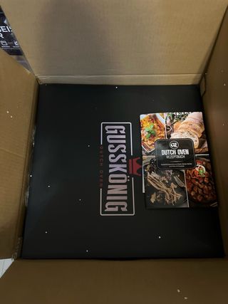 Olla Gusskönig Dutch Oven