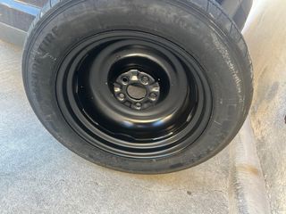 Rueda de repuesto SUV T155/90D17