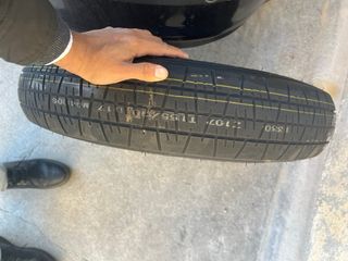 Rueda de repuesto SUV T155/90D17