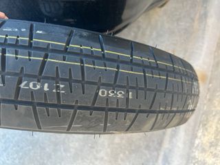 Rueda de repuesto SUV T155/90D17